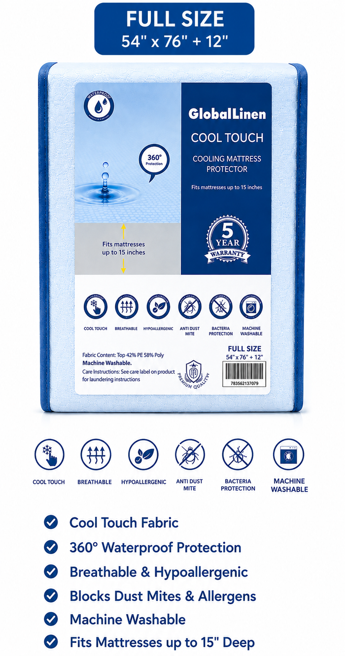 Cooling Mattress Protector