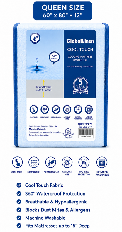 Cooling Mattress Protector