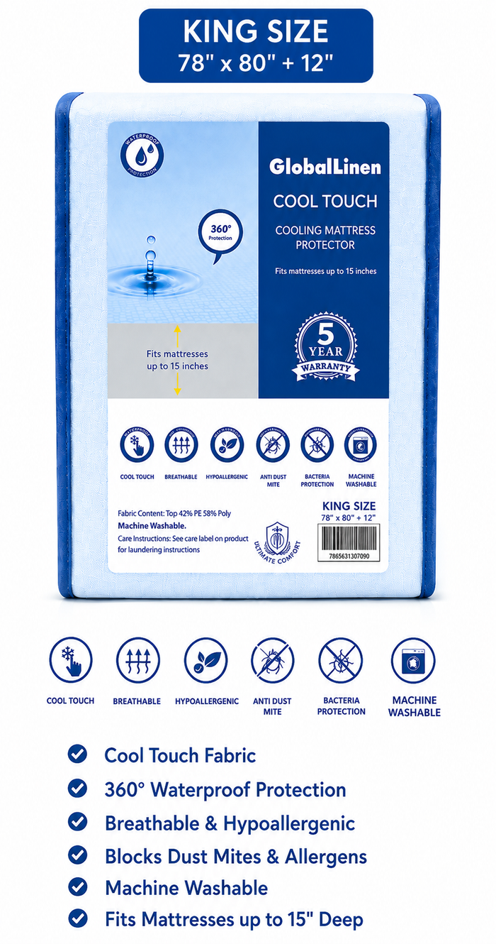 Cooling Mattress Protector
