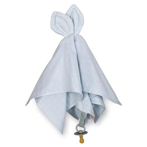 Organic cuddle cloth with personalised embroidery