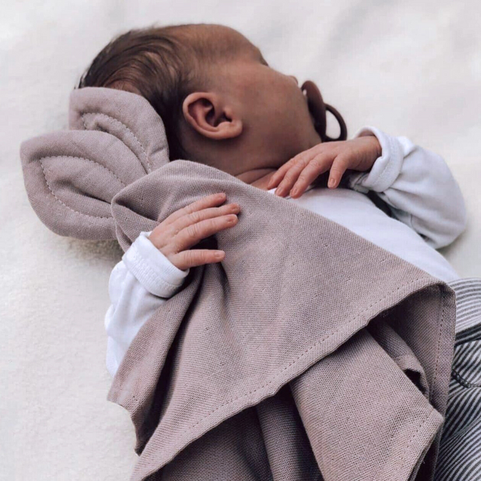 Cuddle Cloth - Snoppa - Mauve