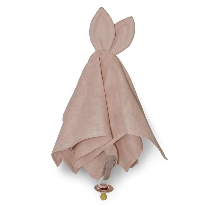 Organic cuddle cloth with personalised embroidery – Saga Copenhagen