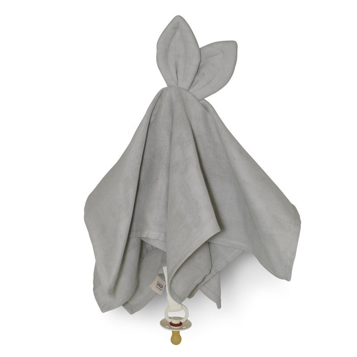 Organic cuddle cloth with personalised embroidery