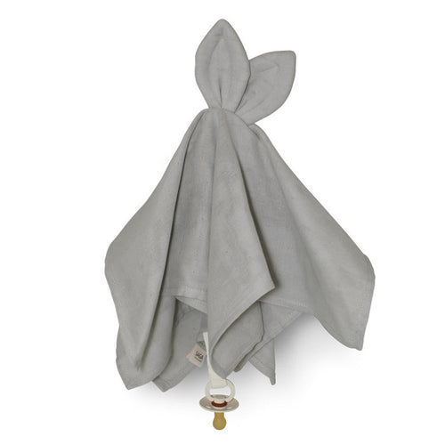 Organic cuddle cloth with personalised embroidery