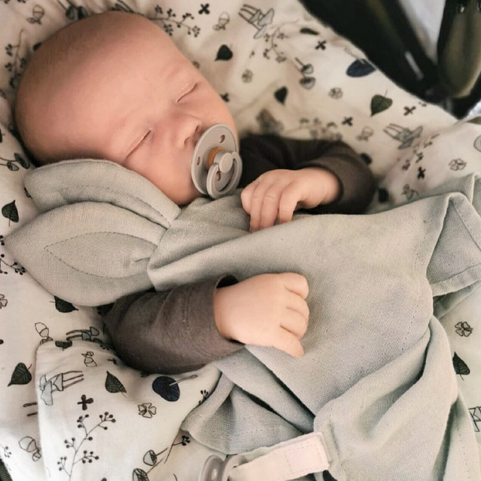 Cuddle Cloth - Snoppa - Silver Grey