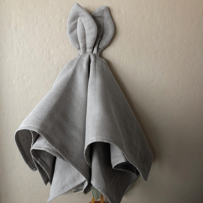 Cuddle Cloth - Snoppa - Silver Grey