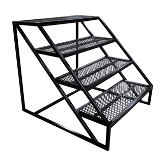 DAILY RENTAL - ProBoxing® Ring Stairs