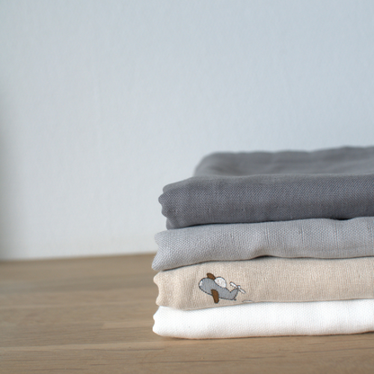 Diaper Cloth - Vidar - Ash