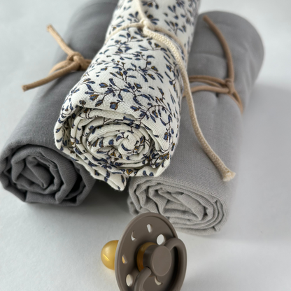 Diaper Cloth - Vidar - Ash