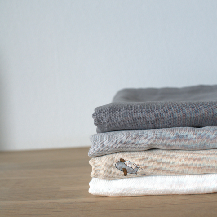 Diaper Cloth - Vidar - Silver Grey