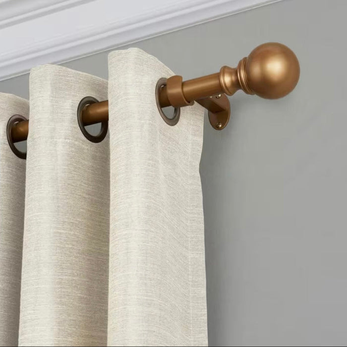 Drapery Curtain Rod 48"-84"