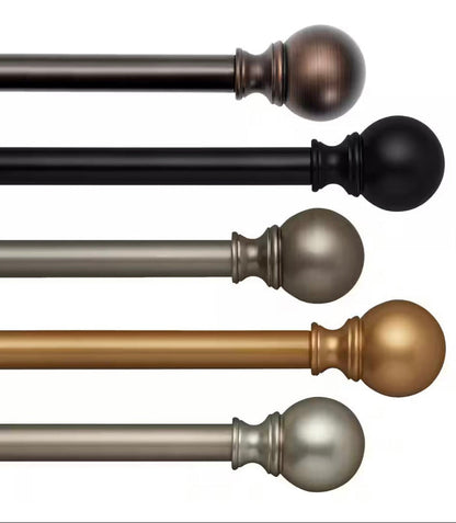 Drapery Curtain Rod 48"-84"