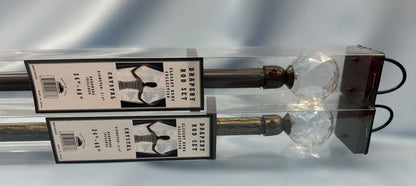 Drapery Curtain Rod 48"-84"