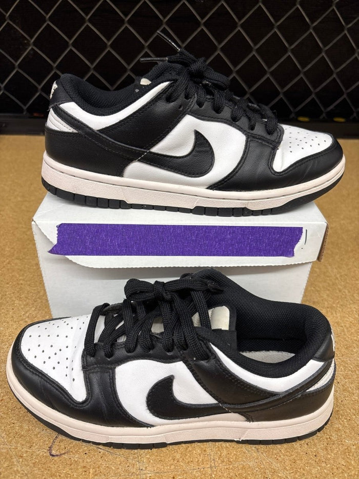Nike Dunk Low Panda (Gradeschool 6.5) Used No Box - Sneakers - Jawns on Fire Sneakers & Shoes