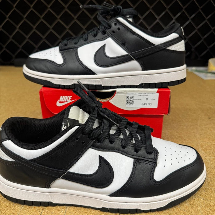 Nike Dunk Low 'Panda' (Men 8) Used - Sneakers - Jawns on Fire Sneakers & Shoes