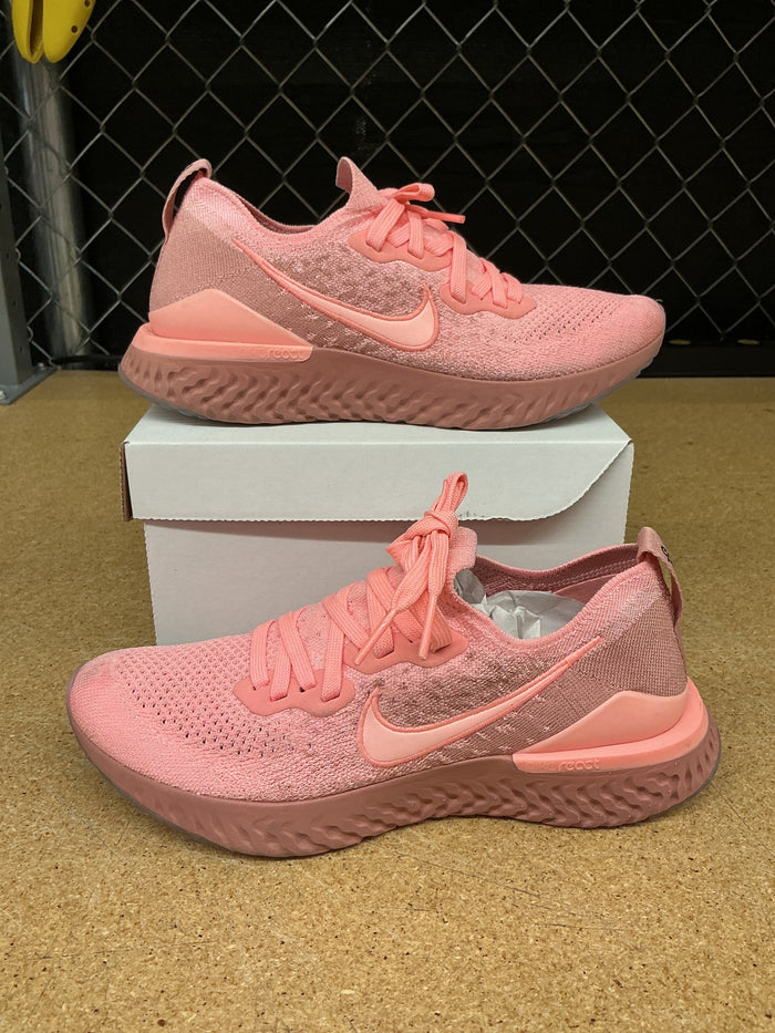 Nike Epic React Pink Women 8 Used - No Box