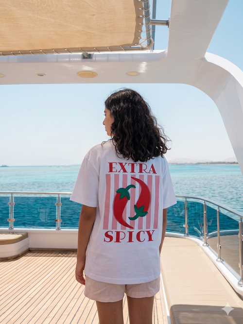 Extra Spicy - T-shirt Oversize  (Kids Unisex)