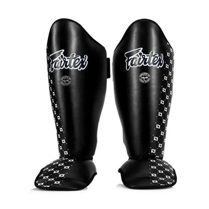 Fairtex® Shin Guards - SP5 Competition Muay Thai (Black)