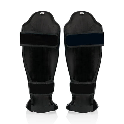 Fairtex® Shin Guards - SP5 Competition Muay Thai (Black)