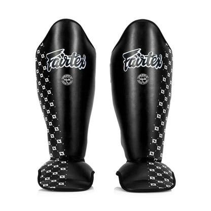 Fairtex® Shin Guards - SP5 Competition Muay Thai (Black)