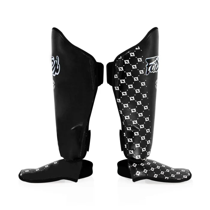 Fairtex® Shin Guards - SP5 Competition Muay Thai (Red)