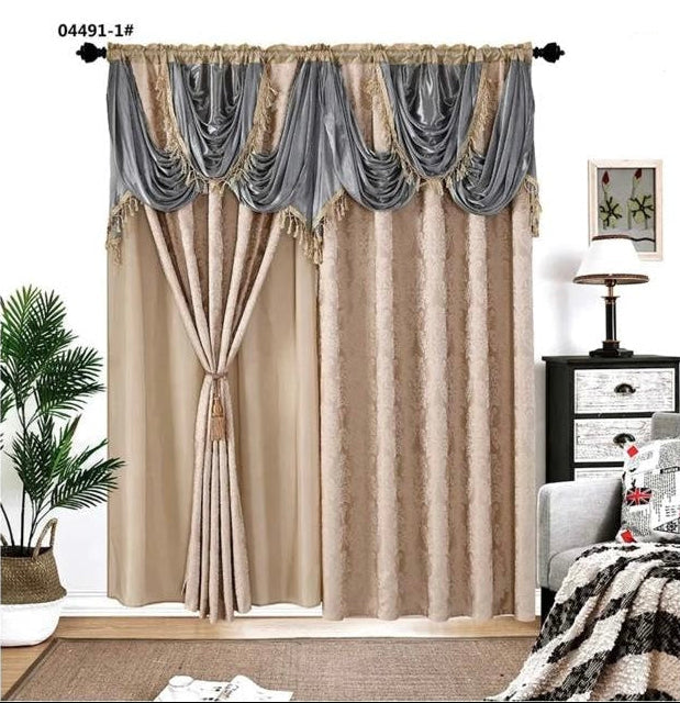 Fancy Luxury Bolft Curtains