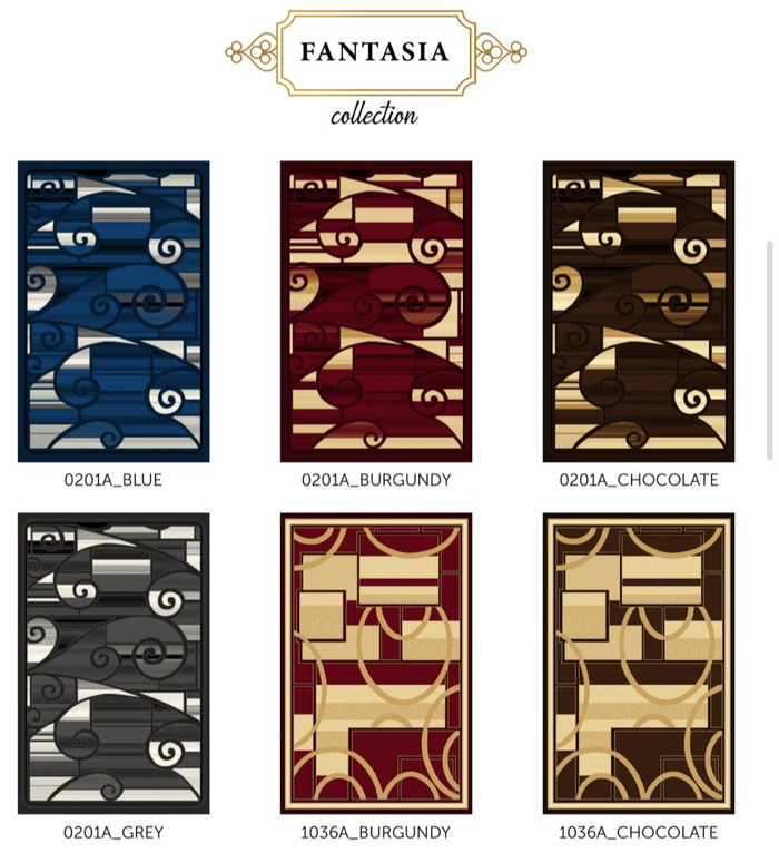 Fantasia Carpet 2'x3'