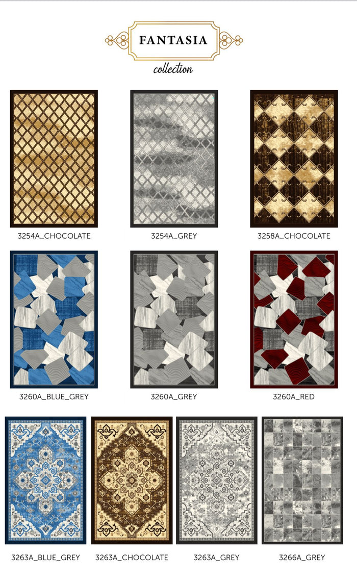 Fantasia Carpet 2'x3'