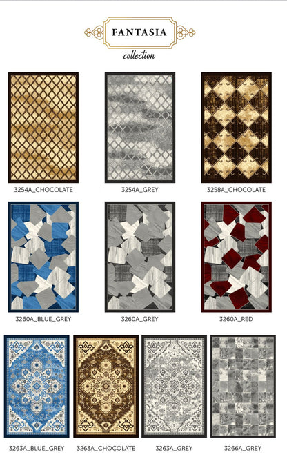 Fantasia Carpet 2'x3'