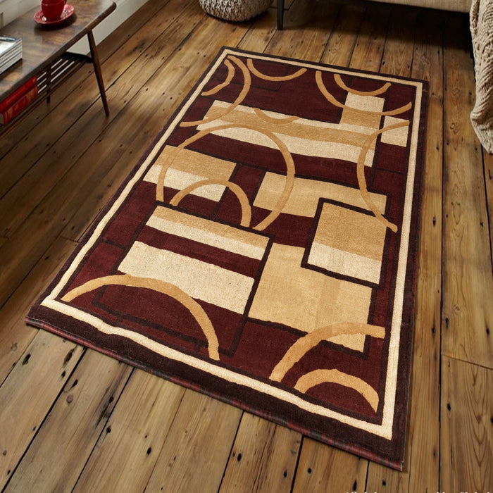 Fan. 1036A Burgundy
