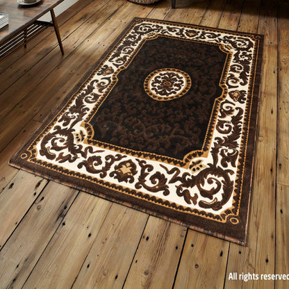 Fan. 1920A_Chocolate