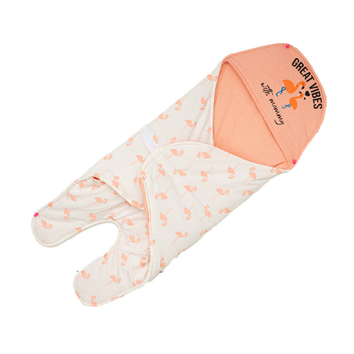 Flamingo - summer baby bag