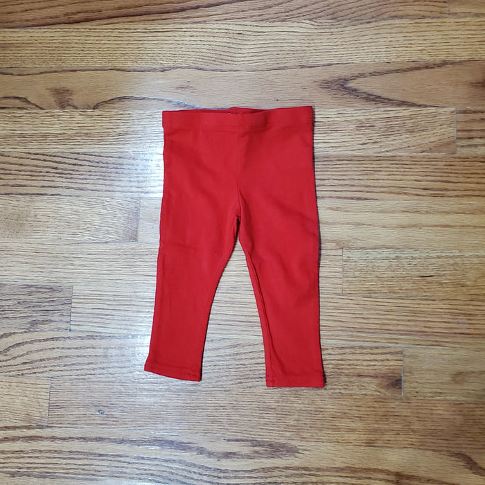 Flapdoodles Red Legging