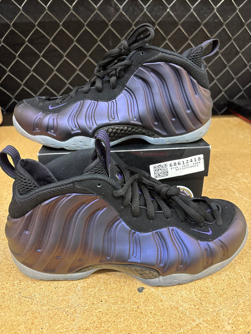 Nike Foamposite Eggplant (Men 9) - Used