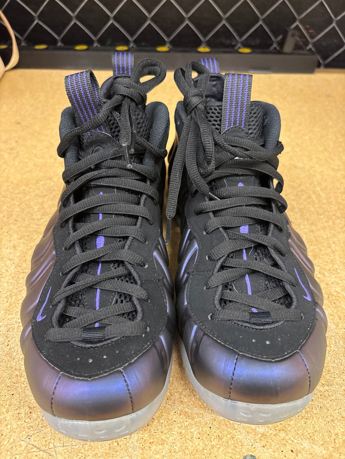 Nike Foamposite Eggplant (Men 9) - Used