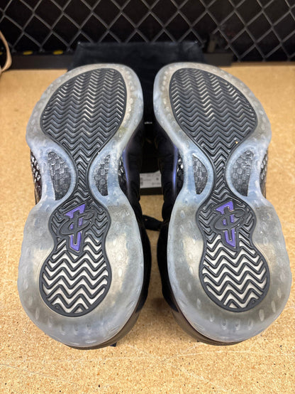 Nike Foamposite Eggplant (Men 9) - Used