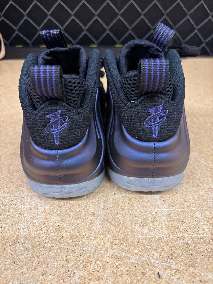 Nike Foamposite Eggplant (Men 9) - Used