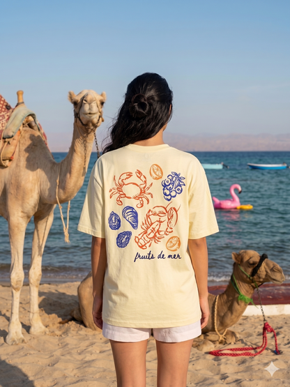 Fruits-  Oversize unisex T-shirt
