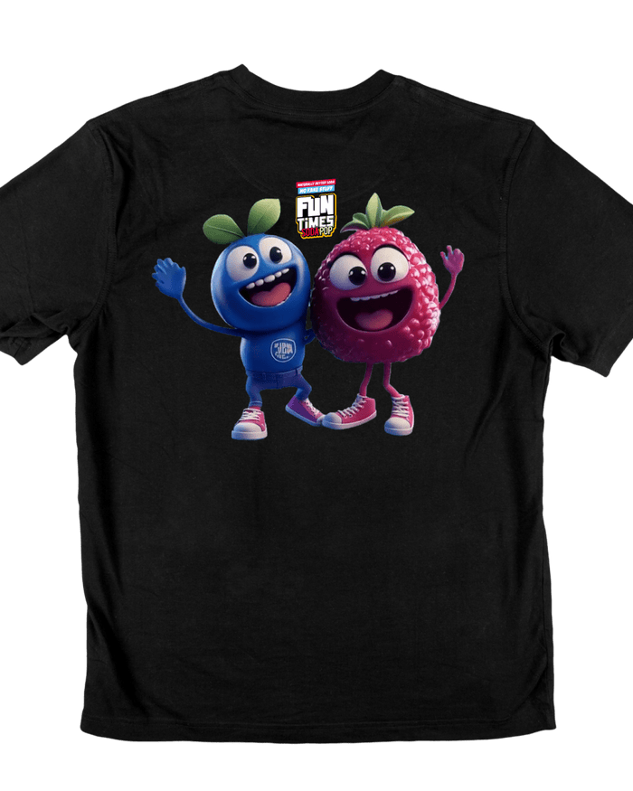 Fun Time Soda Pop Blue Razz T-Shirt - T-Shirt - Jawns on Fire Sneakers & Shoes