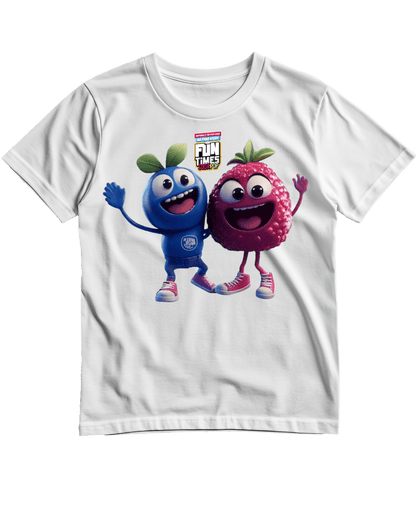 Fun Time Soda Pop Blue Razz T-Shirt - T-Shirt - Jawns on Fire Sneakers & Shoes