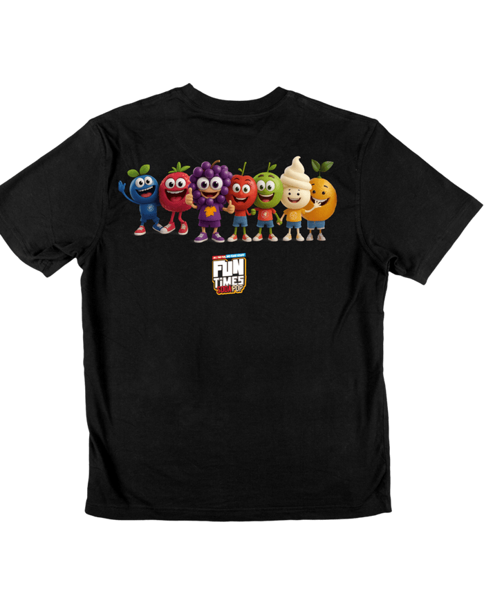 Fun Time Soda Pop - Black Premium T-Shirt - Only Jawns - T-Shirt - Jawns on Fire Sneakers & Shoes