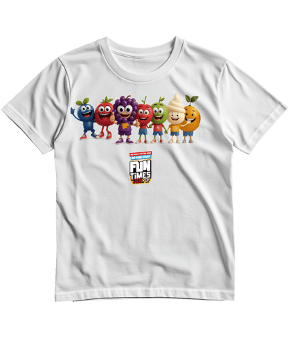 Fun Time Soda Pop Characters T-Shirt - T-Shirt - Jawns on Fire Sneakers & Shoes