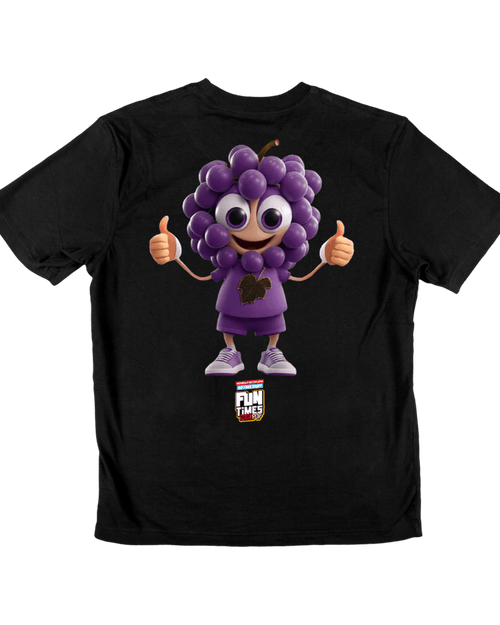 Fun Time Soda Pop Grape T-Shirt - T-Shirt - Jawns on Fire Sneakers & Shoes