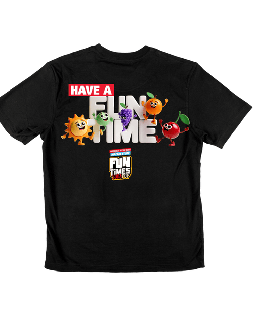 Fun Time Soda Pop Have A Fun Time T-Shirt - T-Shirt - Jawns on Fire Sneakers & Shoes