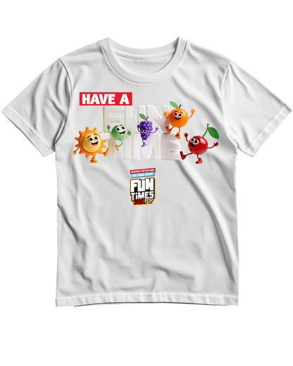 Fun Time Soda Pop Have A Fun Time T-Shirt - T-Shirt - Jawns on Fire Sneakers & Shoes