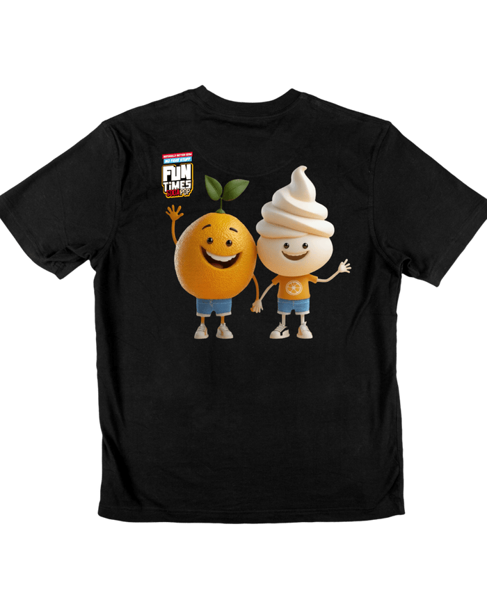 Fun Time Soda Pop Orange Cream T-Shirt - T-Shirt - Jawns on Fire Sneakers & Shoes