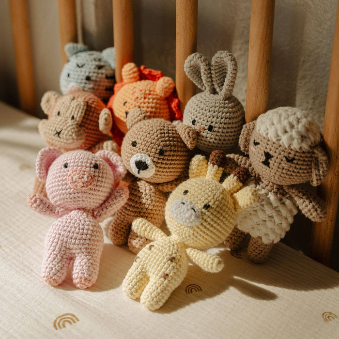 Gabby the Grab It Rabbit - Bitsy Crochet Animal