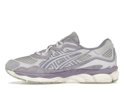 ASICS Gel-NYC Cement Grey Ash Rock - Sneakers - Jawns on Fire Sneakers & Shoes
