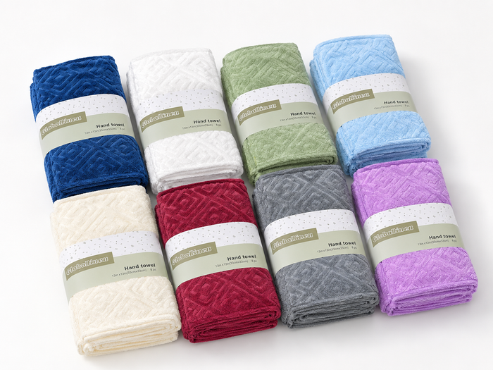 Hand Towels 13"x13"