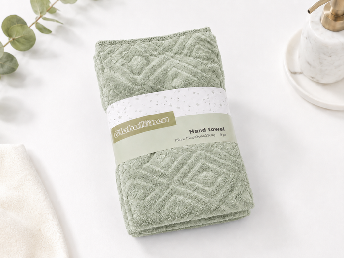 Hand Towels 13"x13"
